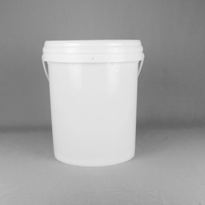 Termotransferowe plastikowe wiadro o pojemności 5 galonów 20L na nawóz
