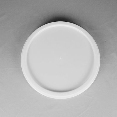 Termotransferowe przezroczyste plastikowe wiaderka o pojemności 5 galonów 20L plastikowe wiadra z pokrywkami