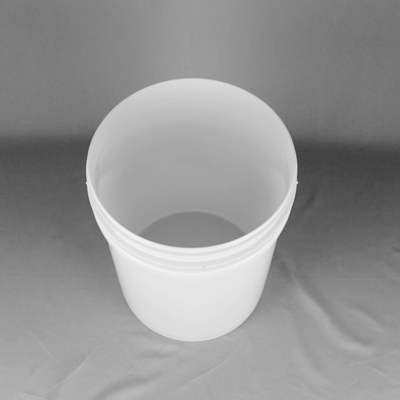 Okrągłe plastikowe wiadra o pojemności 5 galonów 30 * 27 * 38 cm Zastosowanie proszku chemicznego