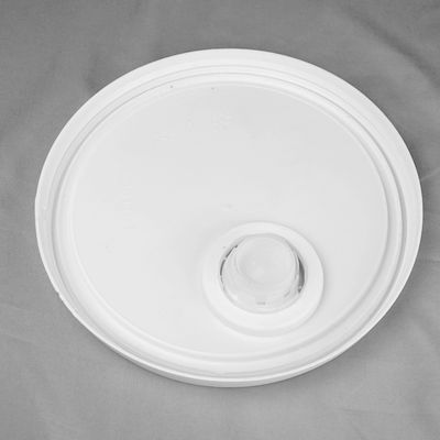 Materiał PP / HDPE Wiadra plastikowe o pojemności 5 galonów w kolorze białym