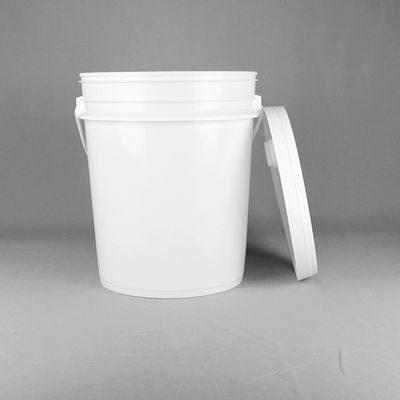 28 * 26 * 34 cm 18L plastikowe wiadro z farbą Okrągłe wiadro z farbą Trwałe z pokrywką i uchwytem