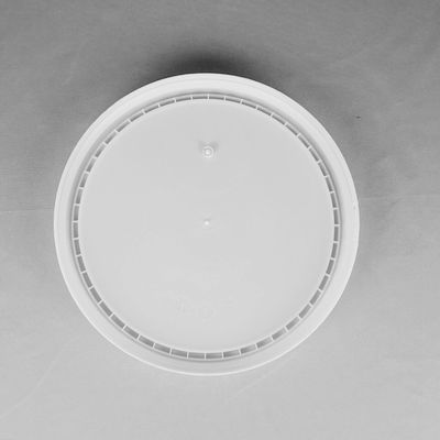 Termotransferowe przezroczyste plastikowe wiaderka o pojemności 5 galonów 20L plastikowe wiadra z pokrywkami