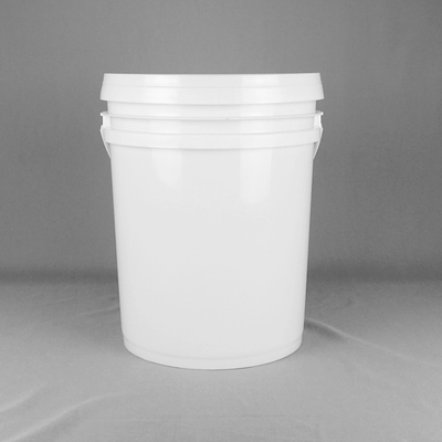 Okrągłe plastikowe wiadra o pojemności 5 galonów 30 * 27 * 38 cm Zastosowanie proszku chemicznego