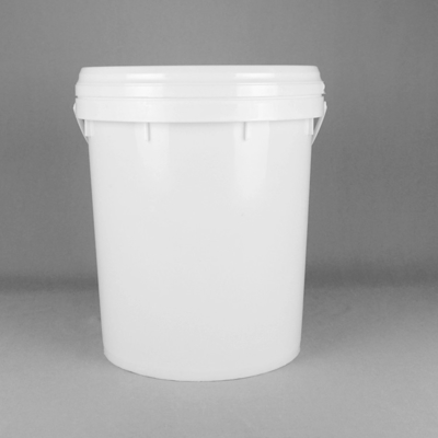 Plastikowe okrągłe wiadra z nadrukiem na zamówienie 20 litrów