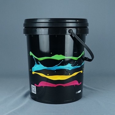 19L 30 * 27 * 38 cm Wiadro ze smarem 5 galonów Plastikowy pojemnik z pokrywkami