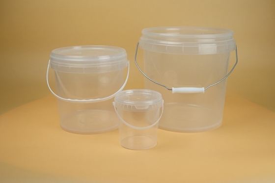 Dostosowywalna przezroczysta plastikowa paczka o trwałym wzornictwie do żywności, sosu, ciasteczek, lodów