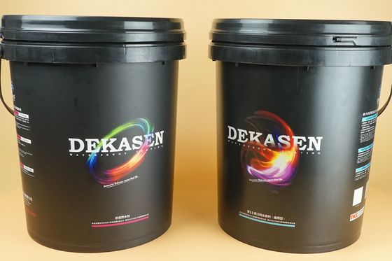 1.2kg plastikowy wiadro farby 1 galon pojemność z uchwytem i pokrywą gwarantowane