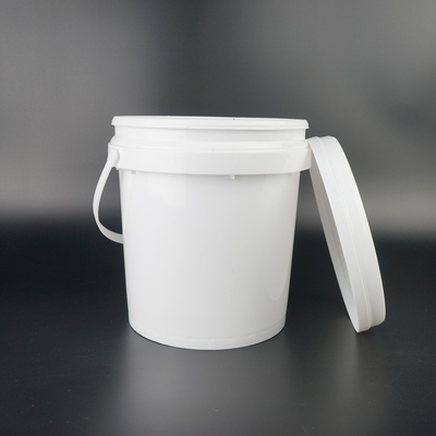 Virgin Multi Purpose PP Plastikowe wiadro z farbą Puste 1 galon z uchwytem