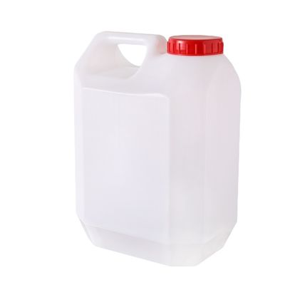5L Plastikowy Kanister 5L Płaski Pojemnik do Przechowywania Cieczy Zastosowanie Przemysłowe