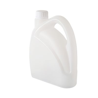 Niestandardowy 66oz pojemnik do przechowywania płynów 2L plastikowy płaski pojemnik