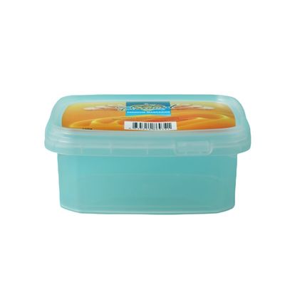 80oz plastikowa wannia dla żywności 2,5L pojemnik do kremu